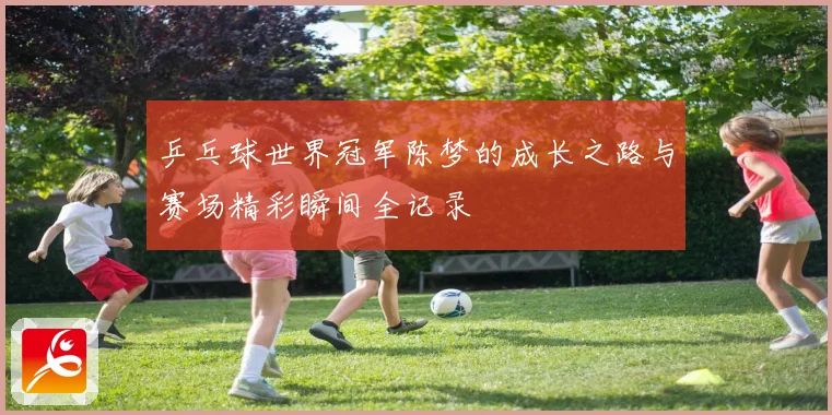 乒乓球世界冠军陈梦的成长之路与赛场精彩瞬间全记录